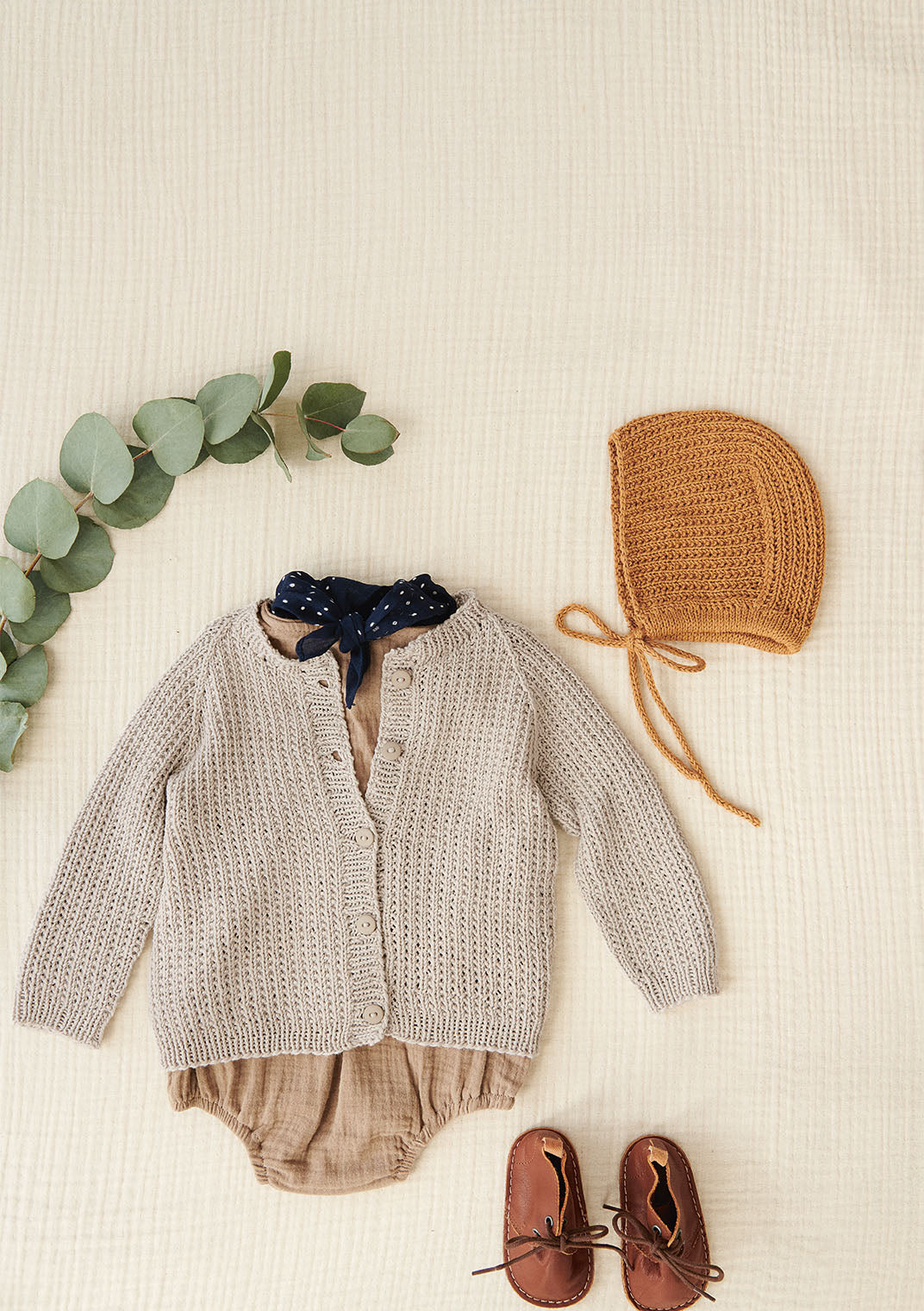 2106 Summer Knits for Babies Sandnes Garn Knitting Pattern Booklet