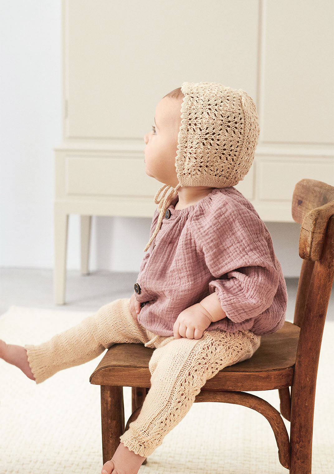 2106 Summer Knits for Babies Sandnes Garn Knitting Pattern Booklet