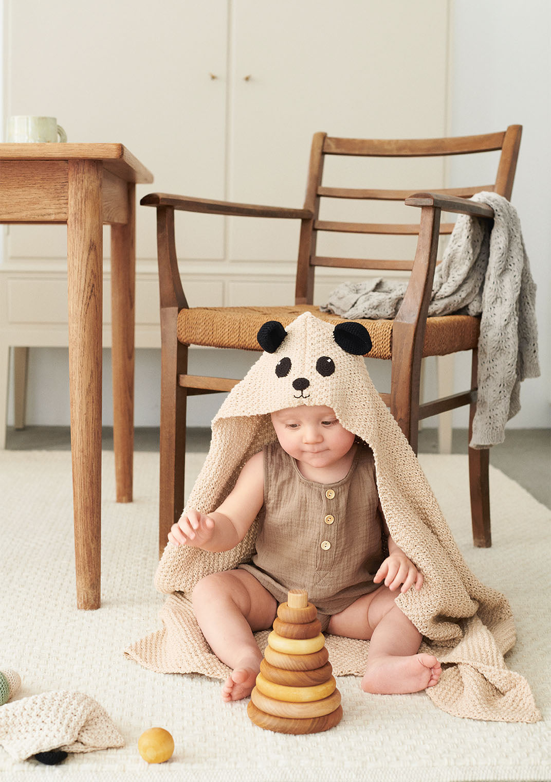 2106 Summer Knits for Babies Sandnes Garn Knitting Pattern Booklet