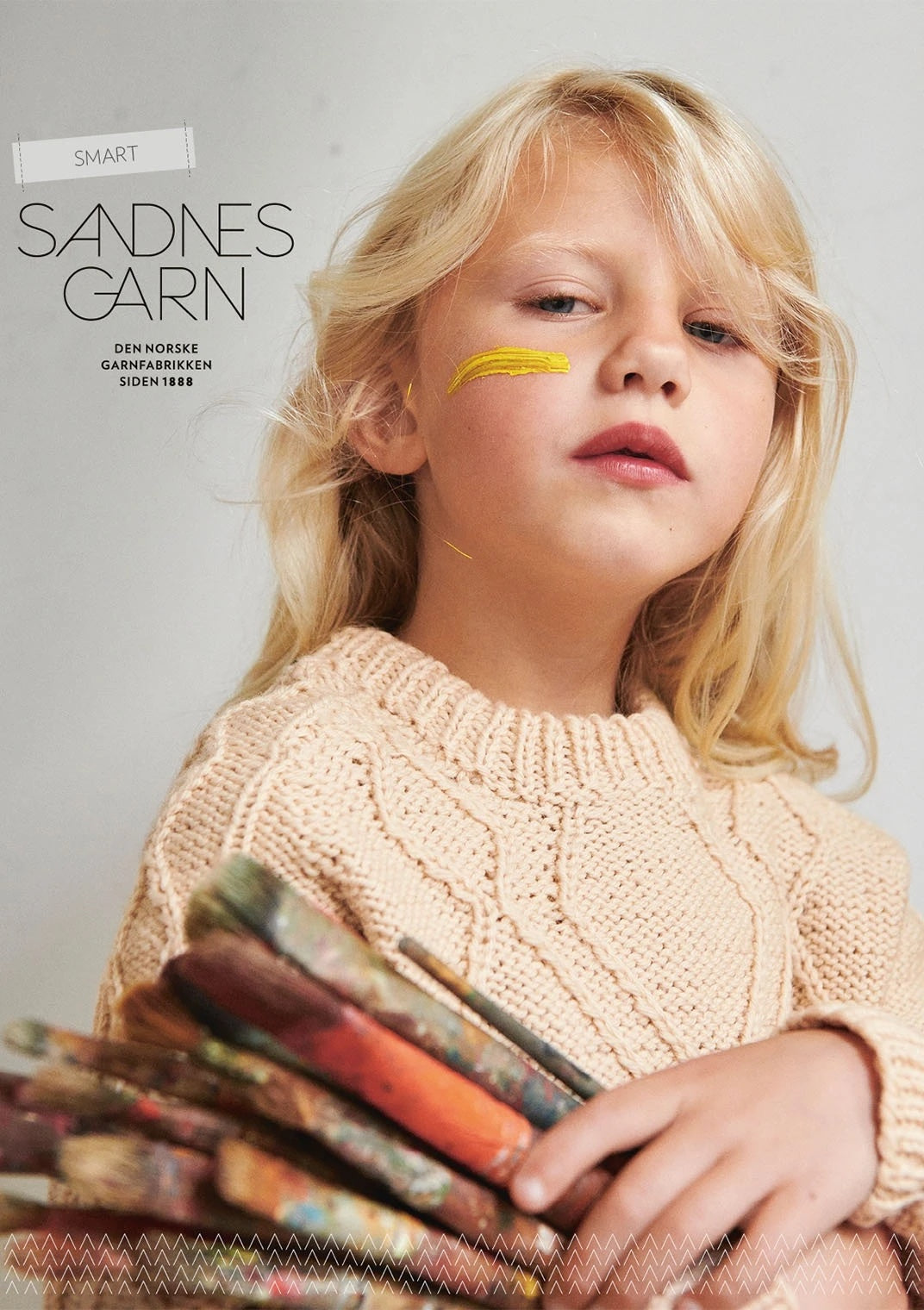 2107 Smart Children | Sandnes Garn Knitting Pattern Booklet