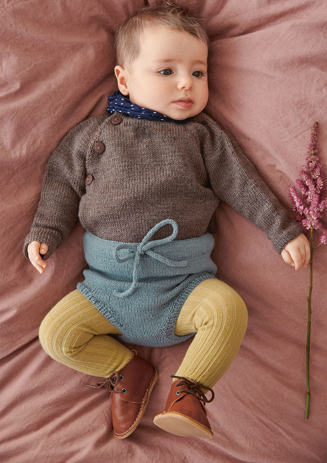 2108 Soft Start Sandnes Garn Baby Knitting Pattern Booklet