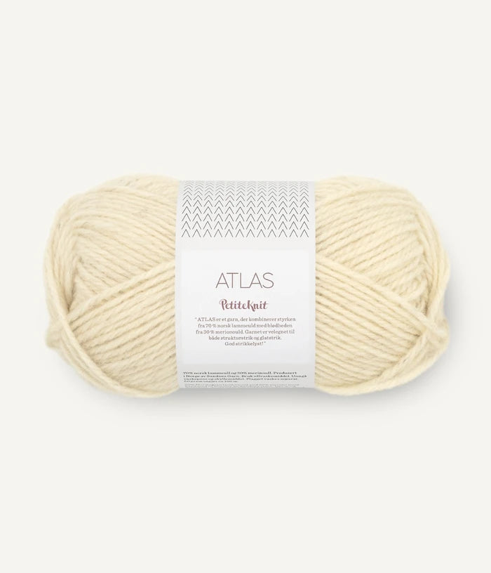 Sandnes Garn Atlas by PetiteKnit