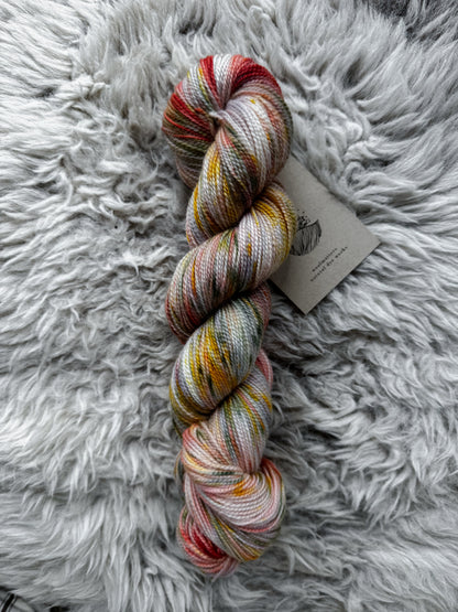 Woolmatters Corriedale Sock - Variegated - 100g hank