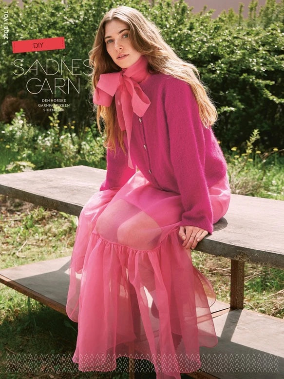 2308 DIY (Volume 1) | Sandnes Garn Knitting Pattern Booklet