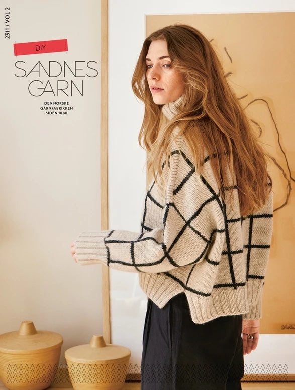 2311 DIY (Volume 2) | Sandnes Garn Knitting Pattern Booklet