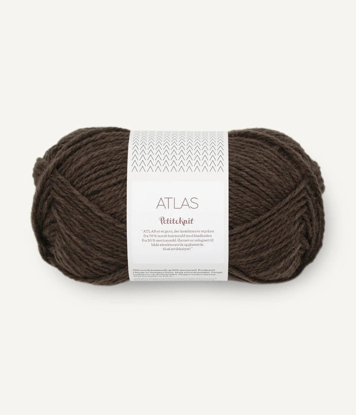 Sandnes Garn Atlas by PetiteKnit