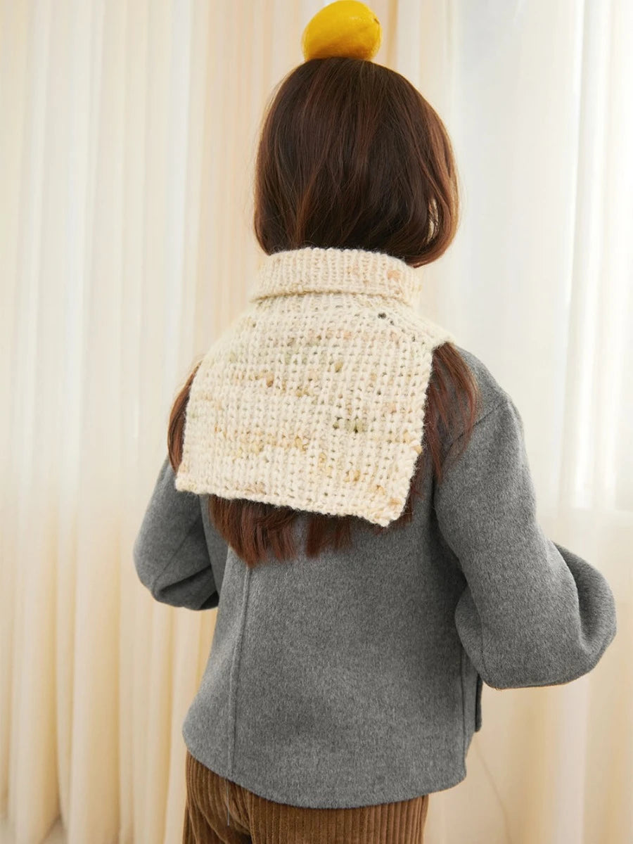 2401_03 Theo Neck Junior | Sandnes Garn Single Printed Knitting Pattern