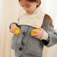 2401_03 Theo Neck Junior | Sandnes Garn Single Printed Knitting Pattern