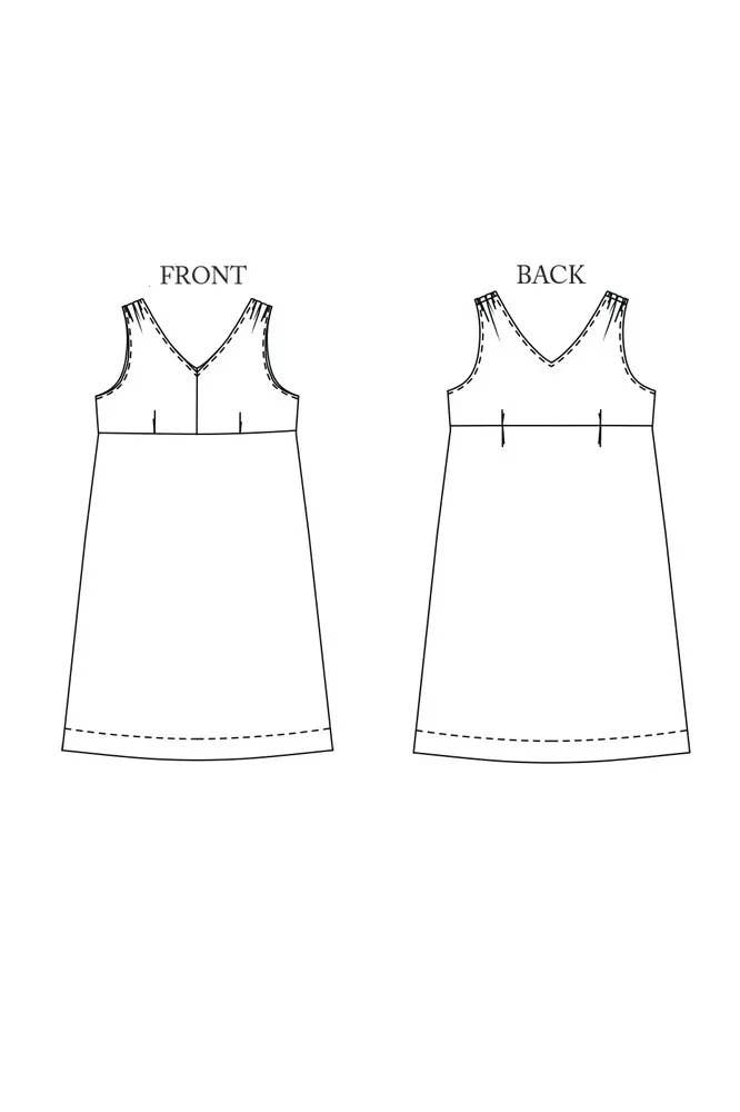 The Lilian Sewing Pattern UK XS-XXL