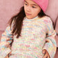 2401_01 Bonnie Sweater Junior | Sandnes Garn Single Printed Knitting Pattern