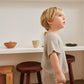 2505 No.03 Leo Tee + Leo Bloomer Baby  | Sandnes Garn Single Printed Knitting Pattern