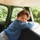 2506 No.04 Trio Sweater Junior | Sandnes Garn Single Printed Knitting Pattern