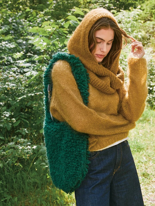 2507 No.06 Boho Bag | Sandnes Garn Single Printed Knitting Pattern