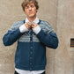 2510_07 Setesdal Cardigan Men's | Sandnes Garn Single Printed Knitting Pattern