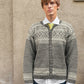 2510_07 Setesdal Cardigan Men's | Sandnes Garn Single Printed Knitting Pattern