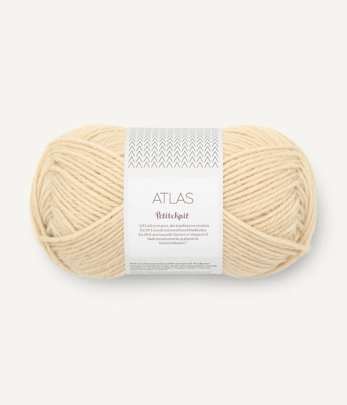 Sandnes Garn Atlas by PetiteKnit