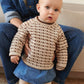 2512_03 Icelandic Sweater Baby | Sandnes Garn Single Printed Knitting Pattern