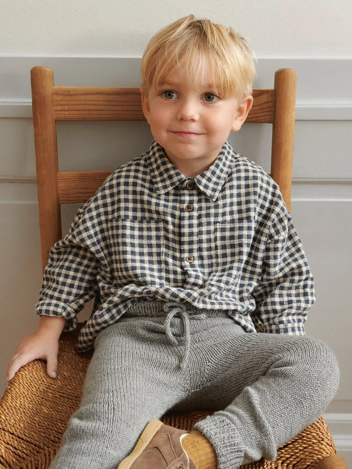 2512_04 Little Pants Baby | Sandnes Garn Single Printed Knitting Pattern