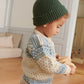 2512_05 Beanie Baby | Sandnes Garn Single Printed Knitting Pattern