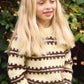 2513_03 Ridge Sweater Junior | Sandnes Garn Single Printed Knitting Pattern