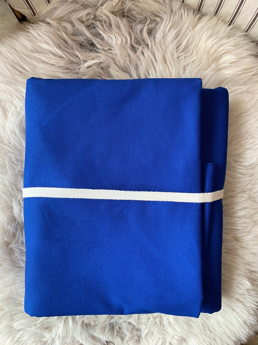 Cotton Canvas (Royal Blue) - 2.9m