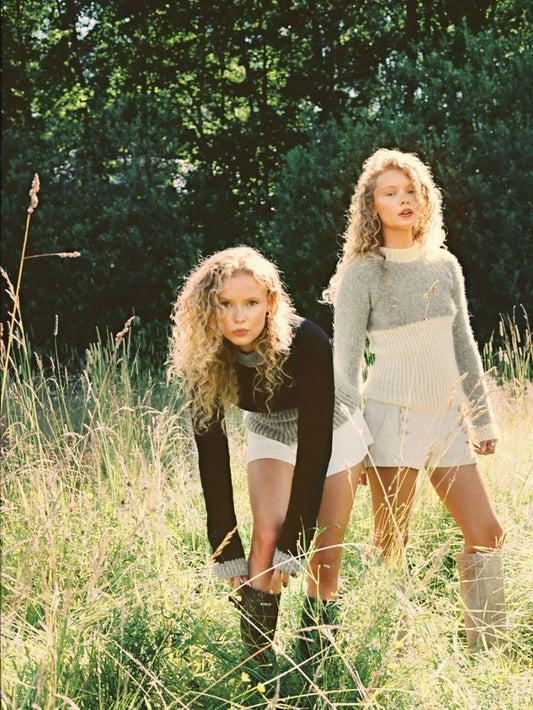 25_5 Vollan Sweater | Sandnes Garn Single Printed Knitting Pattern