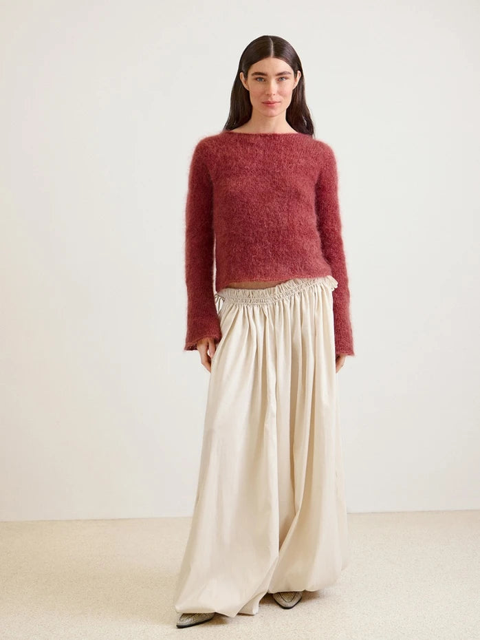 2602_04 Lyra Sweater | Sandnes Garn Single Printed Knitting Pattern ...