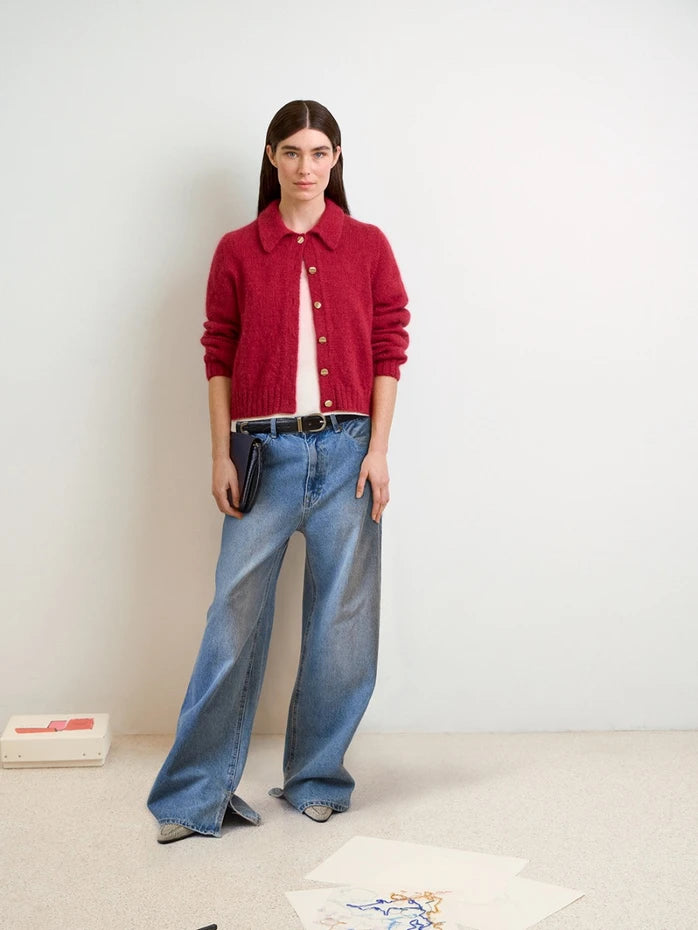 2602_09 Aria Cardigan | Sandnes Garn Single Printed Knitting Pattern