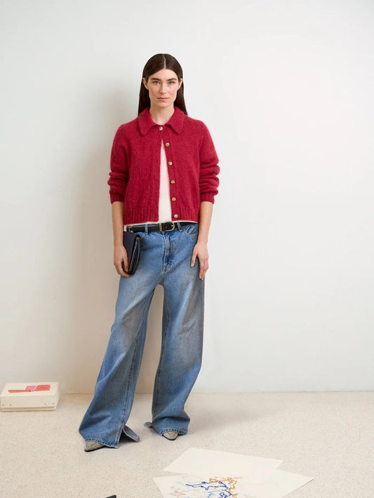 2602_09 Aria Cardigan | Sandnes Garn Single Printed Knitting Pattern