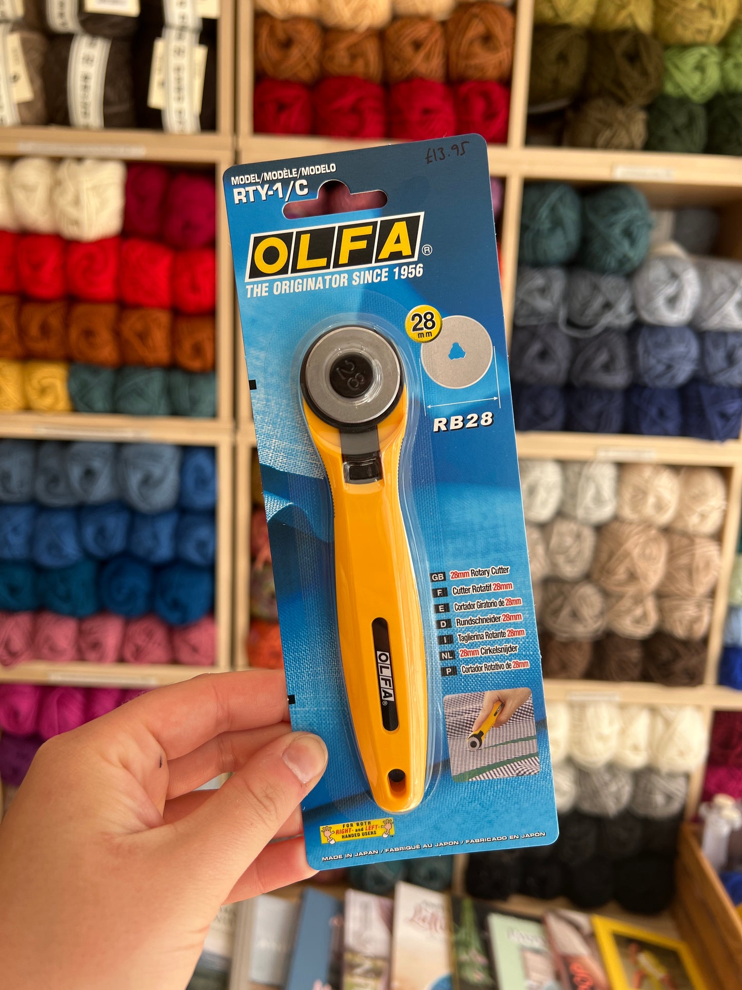 Olfa Rotary Cutter - 28mm