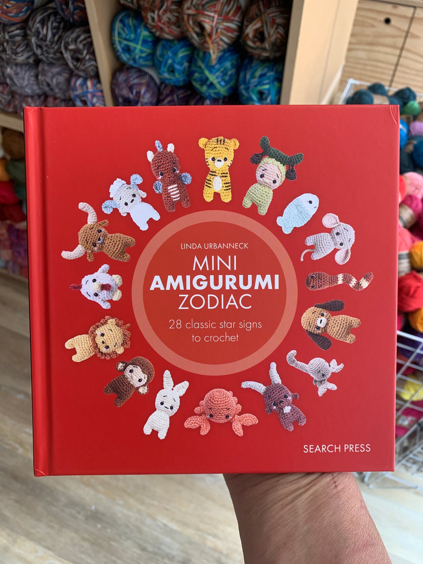 Mini Amigurumi Zodiac| Linda Urbanneck