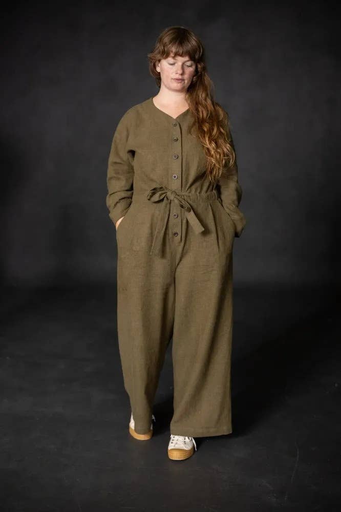 The Cassidy Sewing Pattern UK 6-18