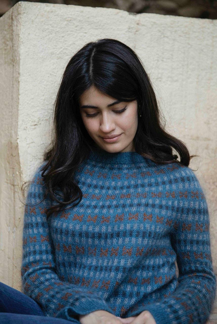 Memory Lane: Embellished Knits to Cherish | Claudia Quintanilla