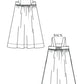 The Honey Pattern Sewing Pattern UK 6-18