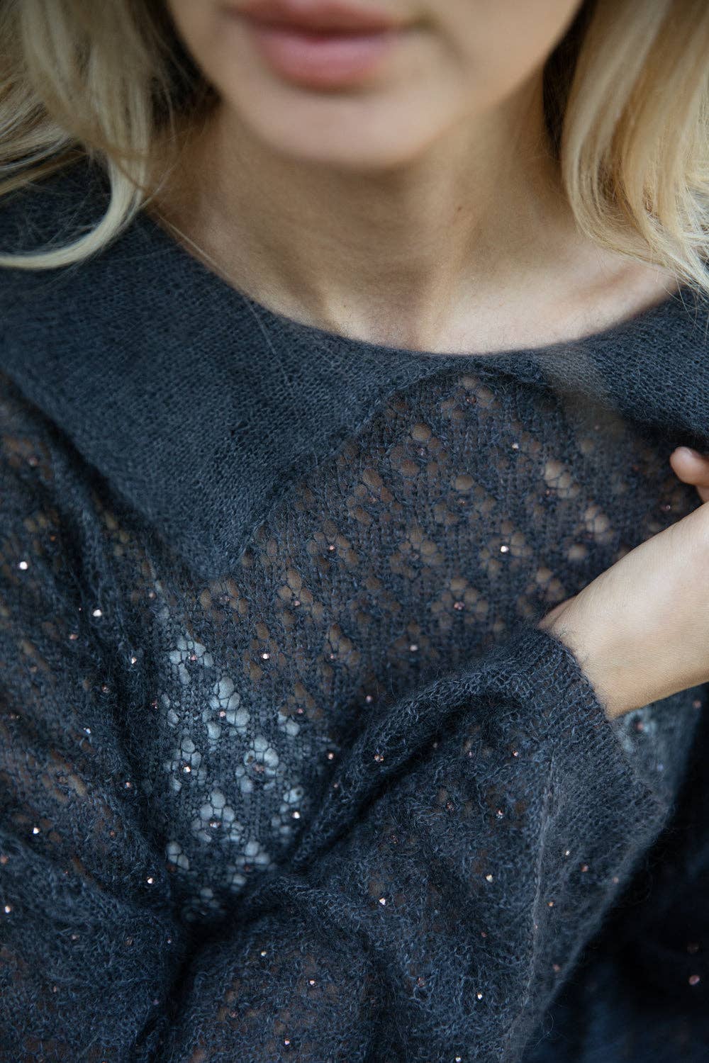 Memory Lane: Embellished Knits to Cherish | Claudia Quintanilla