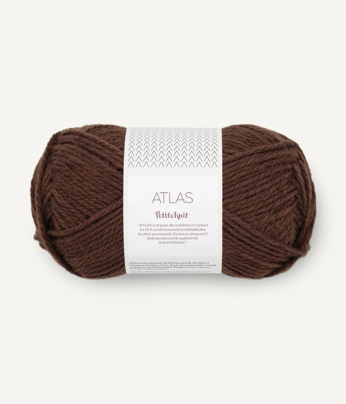 Sandnes Garn Atlas by PetiteKnit