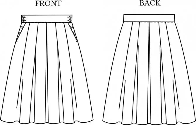 The Shepherd UK 18-28 Sewing Pattern