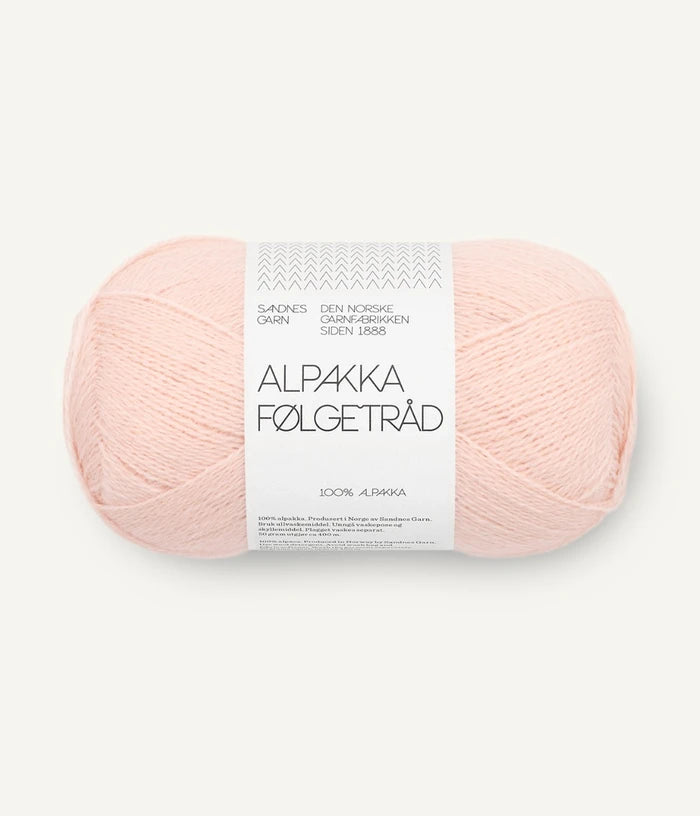 Sandnes Garn Alpakka Følgetrad - 50g