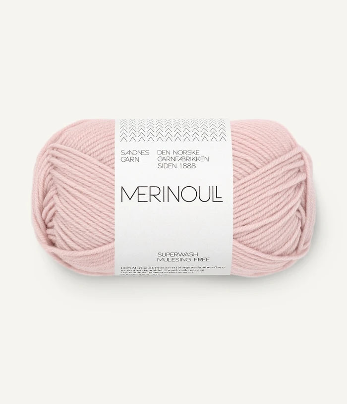 Sandnes Garn Merinoull - 50g