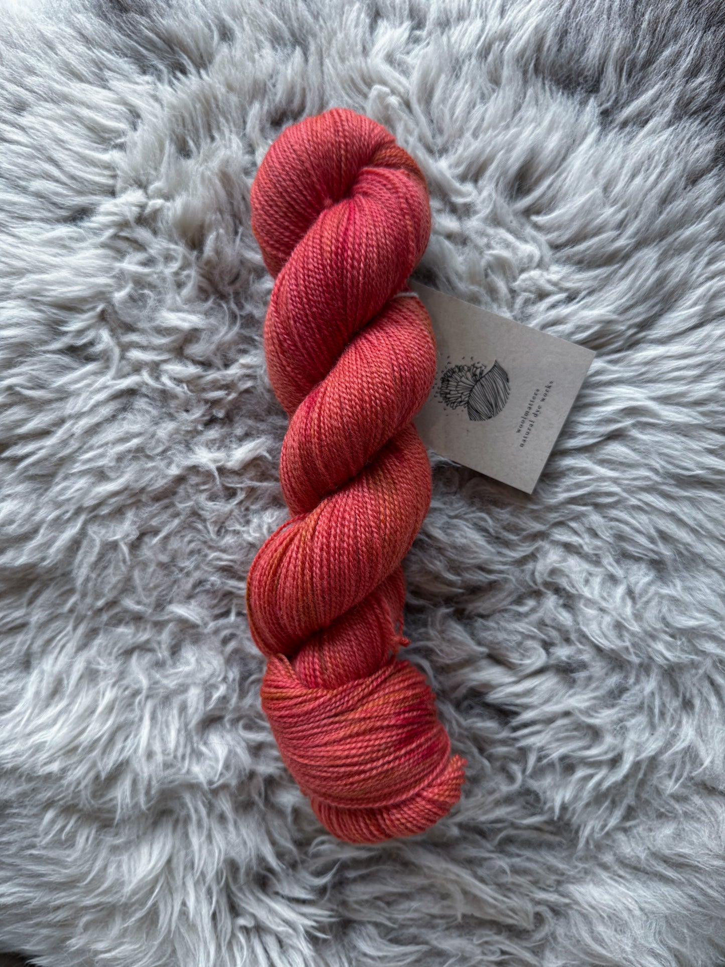 Woolmatters Corriedale Sock - Variegated - 100g hank