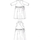 The Etta Sewing Pattern UK 6-18