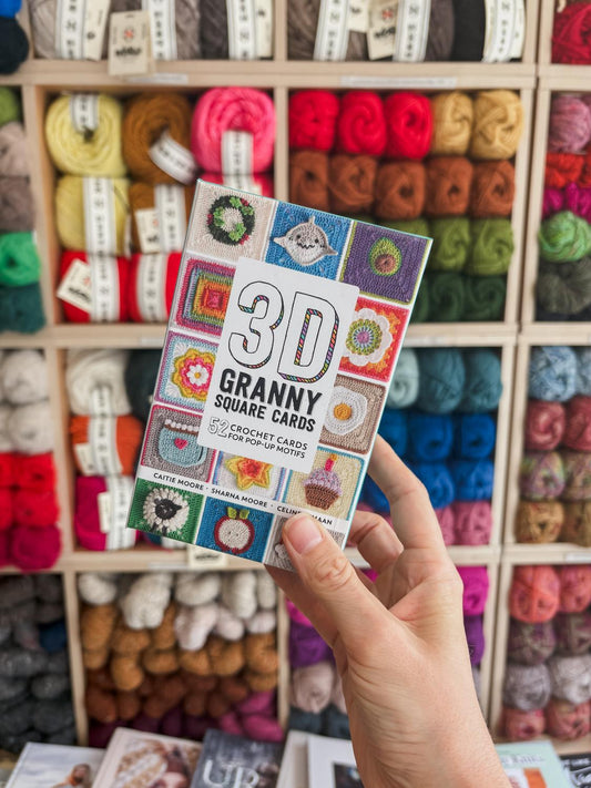 3D Granny Squares | Caitie Moore, Sharna Moore & Celine Semaan