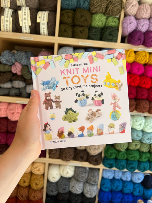 Knit Mini Toys (20 tiny playtime projects) | Sachiyo Ishii
