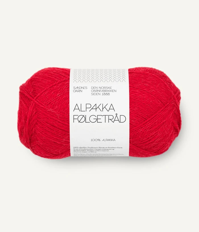 Sandnes Garn Alpakka Følgetrad - 50g