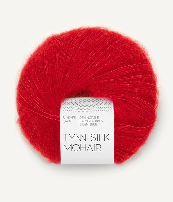 Sandnes Garn Tynn Silk Mohair - 25g