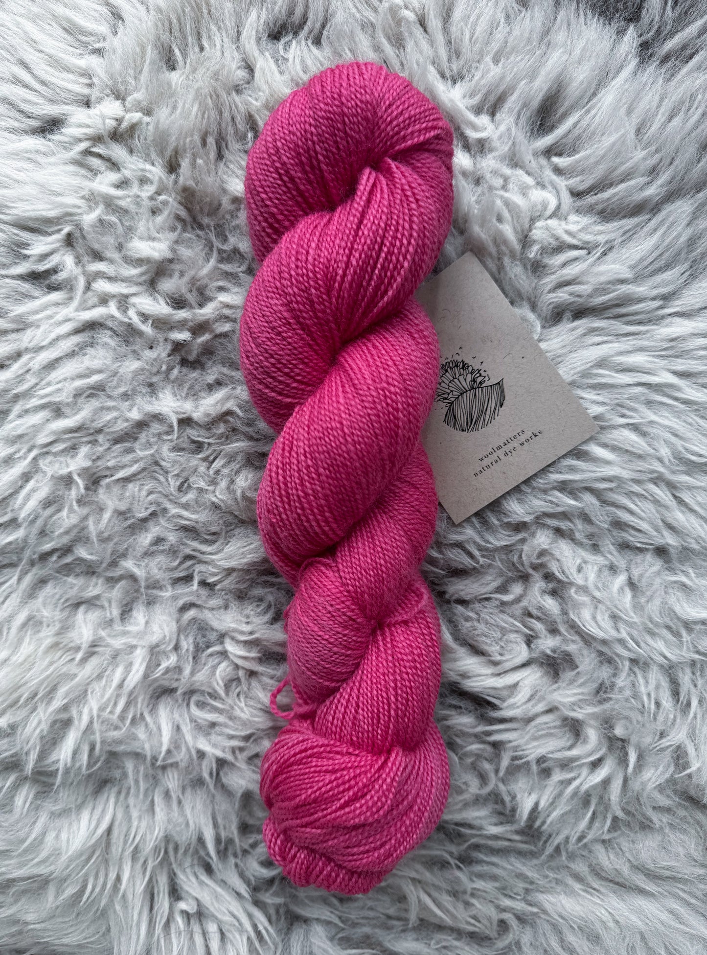Woolmatters Corriedale Sock - Solid - 100g hank