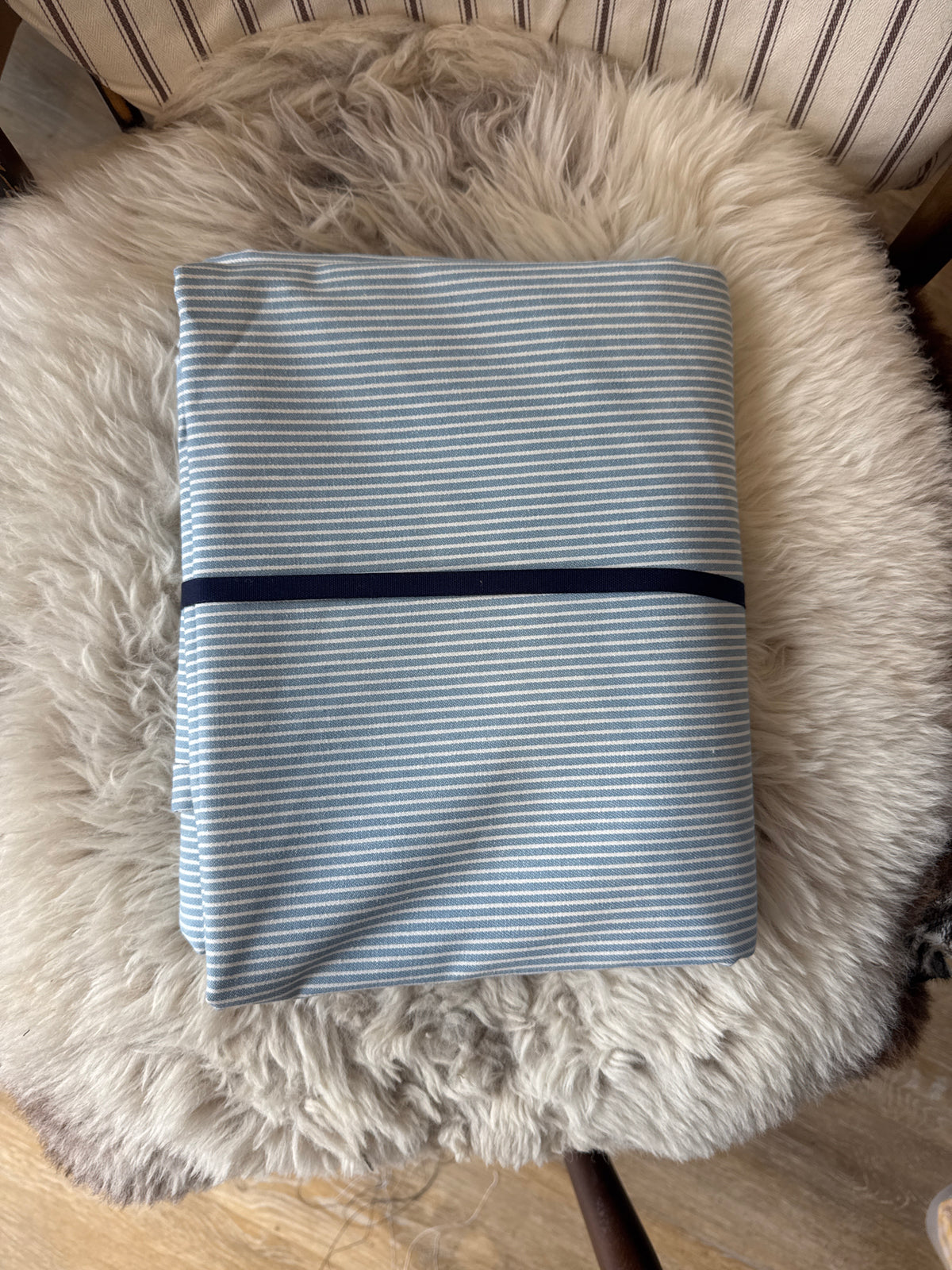 Denim stripe (Light blue) - 2.7m