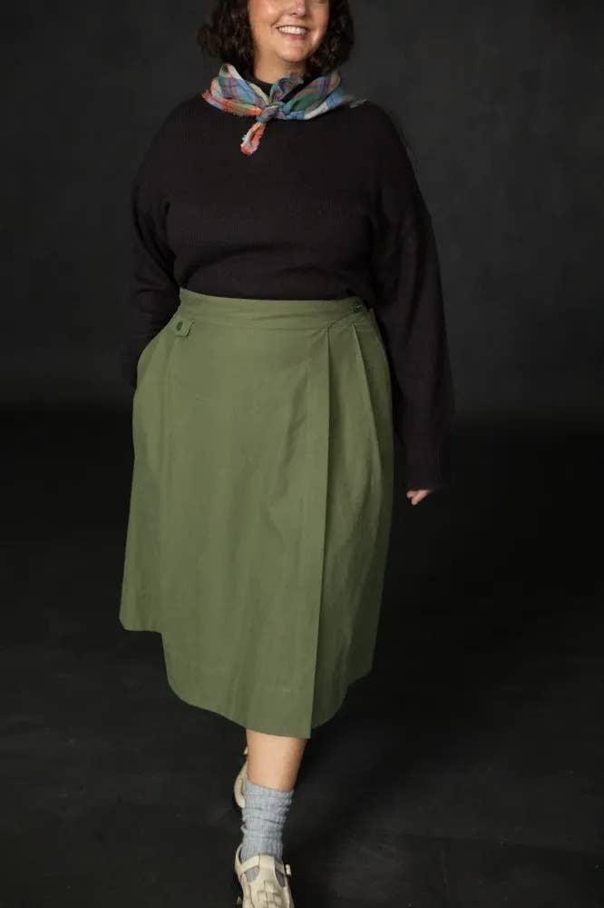 The Nevis Sewing Pattern UK 8-18