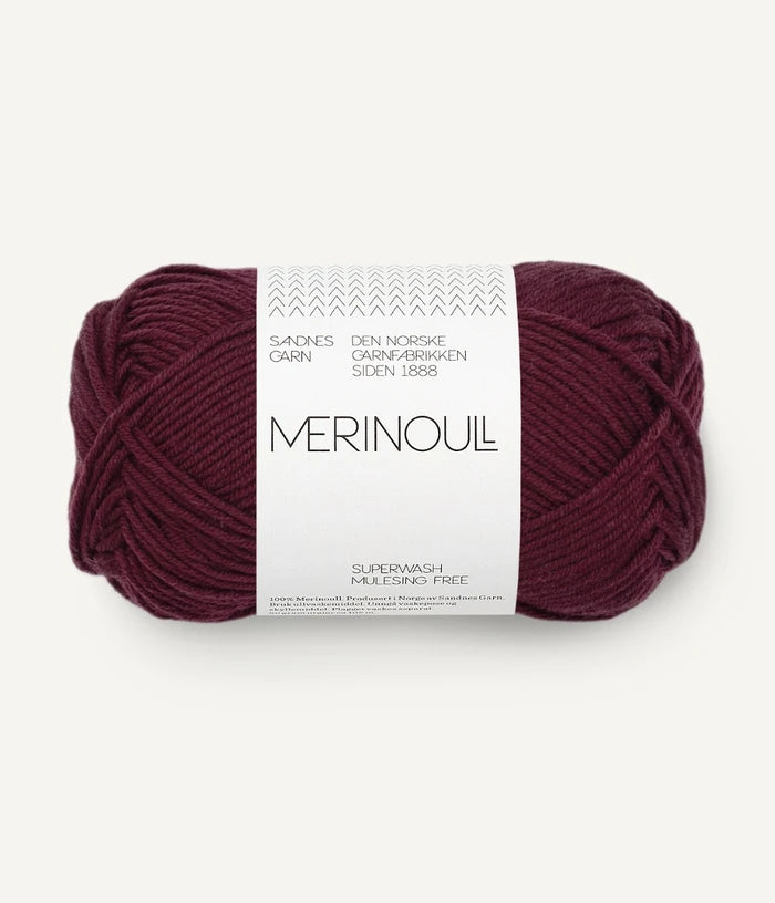 Sandnes Garn Merinoull - 50g