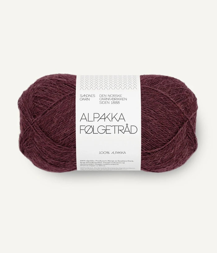 Sandnes Garn Alpakka Følgetrad - 50g